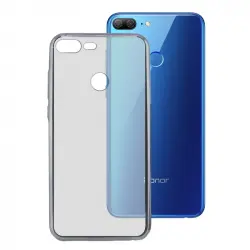 Ksix Funda Flex Metal Transparente para Honor 9 Lite