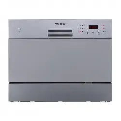 Lavavajillas compacto VALBERG 6S49 F S929C 2 (6SER/6,5L/49DB/F)