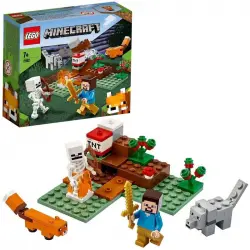Lego Minecraft: La Aventura en la Taiga
