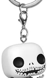 Llavero Disney Pesadilla antes de Navidad 30Th Anniversary Jack Skellington 4cm