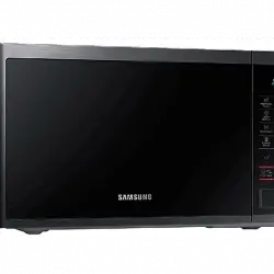 Microondas - Samsung MG23J5133AG/EC, 23 L, Grill, 800 W, Descongela, Display LED, Negro