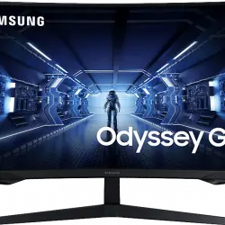 Monitor gaming - Samsung Odyssey G5 LC27G55TQBUXEN, 27", QHD, 1 ms, 144Hz, Negro