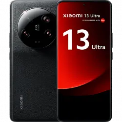 Móvil - Xiaomi 13 Ultra, Negro, 512 GB, 12 GB RAM, 6.73" WQHD+ AMOLED, Snapdragon 8 Gen 2, 5000 mAh, Android MIUI 14