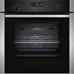 Neff Horno Multifunción Integrado 71l 60cm Con Pirólisis De Acero Inoxidable - B6acm7ah0