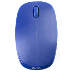 NGS Fog Ratón Inalámbrico 1000 DPI Azul