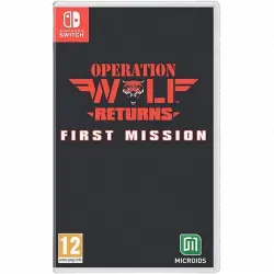 Nintendo Switch Operation Wolf Returns : First Mission