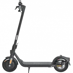 Patinete eléctrico - Segway Ninebot F25I, Potencia máxima 600 W, 7650 mAh, 25 km/h, Carga 100 kg, Negro