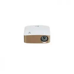Ph150g Videoproyector 130 Lumenes Ansi Dlp 720p (1280x720) Proyector Portatil Oro, Blanco