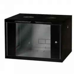 Phasak PHC 2209 Armario Rack Mural 19" 9U 555x450mm Negro