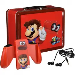 Power A Kit Accesorios de Super Mario Odyssey para Nintendo Switch