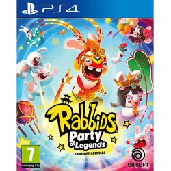 PS4 Rabbids Party Of Legends