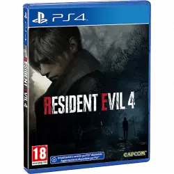 PS4 Resident Evil 4 Remake