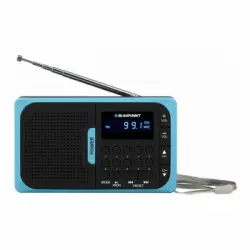 Radio Portátil Fm Mp3 Usb Sd Pantalla Lcd 50 Canales