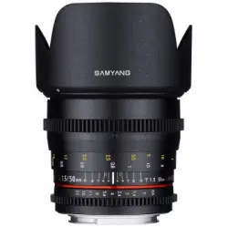 Samyang 50mm T1.5 Vdslr Para Canon Ef