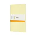 Set 3 cuadernos Moleskine Cahier Journals L rayas amarillo delicado
