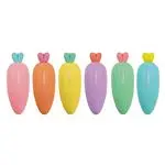 Set 6 mini subrayadores Legami Carrate Team