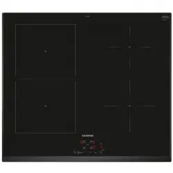 Siemens Placa De Inducción 60cm 4 Fuegos 6900w Negra. - Ed651bsb6e