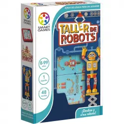 Smart Games Juego de Ingenio Educativo Taller de Robots +8 Años