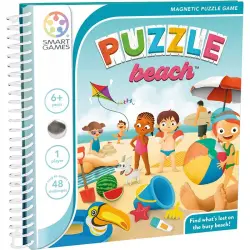 Smart Games Puzzle Beach Magnético 48 Retos +6 Años