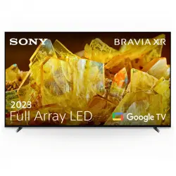 Sony - TV LED 139 cm (55') Sony BRAVIA XR-55X90L, Full Array LED, 4K HDR, Google TV, Eco Pack, BRAVIA Core, Marco de aluminio (Reacondicionado grado A).