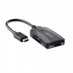 Sveon SCT310 Lector de Tarjetas SD/MicroSD/MMC USB-C