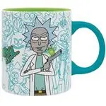 Taza Rick y Morty 320ml