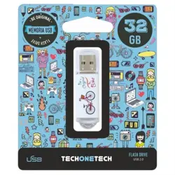 Tech One Tech Be Bike 32GB USB 2.0