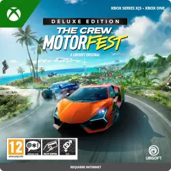 The Crew Motorfest Deluxe Edition Xbox Series X/S y Xbox One Descarga Digital