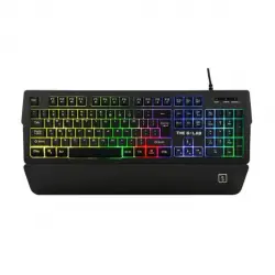 The G-Lab - Teclado Gaming Con Cable Keyz Palladium