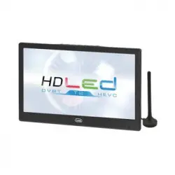 Tv Portátil Ltv 2010 He 10 Dvb-t2 Negro