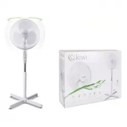 Ventilador De Pie Kiwi Blanco 45 W (ø 40 Cm)