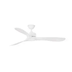 Ventilador De Techo Faro Luzon 132cm Blanco 3 Palas