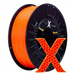 X to Print Bobina de Filamento PLA Pumpkin Orange 1.75mm 1Kg