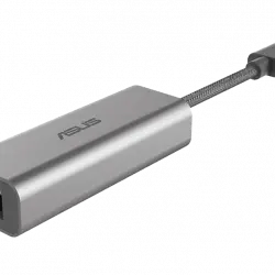 Adaptador Wi-Fi USB - ASUS C2500 90IG0650-MO0R0T, 2500 Mbps, Plata