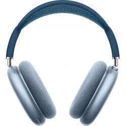 APPLE AirPods Max, Diadema Bluetooth, Cancelación activa de ruido, Smart Case, Azul cielo