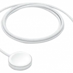 APPLE Cable de Carga magnética rápida a USB‑C para Apple Watch, 1 metro, Blanco