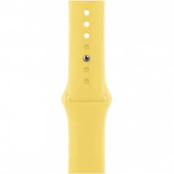 APPLE Correa deportiva, Piel de Limón, 45 mm, Talla única, Amarillo