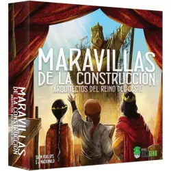 Asmodee Arquitectos del Reino del Oeste: Maravillas de la Construcción Expansión Juego de Mesa