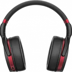 Auriculares inalámbricos - Sennheiser HD 458BT, De diadema, Bluetooth, Cancelación ruido, Plegable, Negro