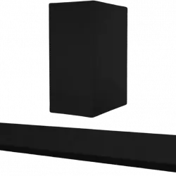 Barra de sonido - LG G1 Slim, 360 W, Canales 3.1ch, Bluetooth, Dolby Atmos, Hi-Res, Negro