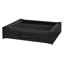 Bastidor De Conexi n Para Lavadora 60x55cm, Negro Ml-design