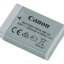 Batería Canon NB-13L para EOS G7X Mark II