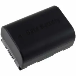 Batería Para Videocámara Jvc Modelo Bn-vg107e 1200mah, 3,7v, 1200mah/4wh, Li-ion, Recargable
