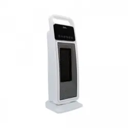 Calefactor Cerámico Jata 2000w Torre Digital Blanc