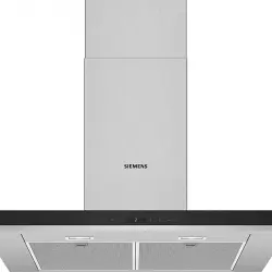 Campana - Siemens LC77BHP50, Decorativa, 416 m³/h, Iluminación LED, 143 W, 70 cm, A, Inox