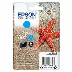 Cartucho de tinta - Epson Cyan 603XL