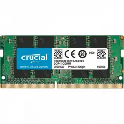Crucial CT8G4SFS8266 SO-DIMM 2666 DDR4 8GB CL19