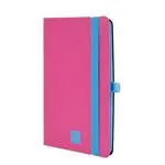 Cuaderno B7 Finocam Modern F3 puntos Rosa