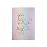 Cuaderno CoolPack A5 cuadrícula Opal Collection Lilo & Stitch