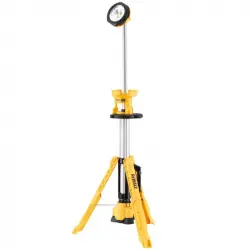 Dewalt DCL079-XJ XR Foco LED con Trípode 18V 3000 Lúmenes sin Cargador/Batería